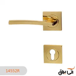 دستگیره ایران مدل 1452R رزت طلایی - آتی یراق