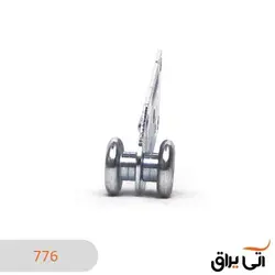 چرخ و قرقره آویز درب کشویی Combi 776 ایتالیا 30 Kg - آتی یراق
