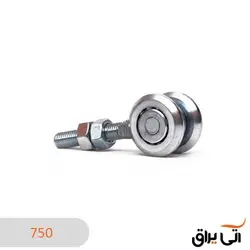 قرقره درب کشویی | چرخ و قرقره آویز درب کشویی 750 Combi ایتالیا - آتی یراق | قیمت قرقره درب کشویی