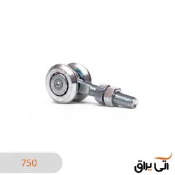 قرقره درب کشویی | چرخ و قرقره آویز درب کشویی 750 Combi ایتالیا - آتی یراق | قیمت قرقره درب کشویی