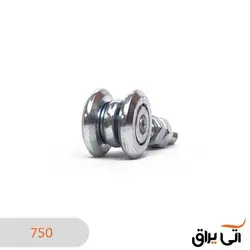 قرقره درب کشویی | چرخ و قرقره آویز درب کشویی 750 Combi ایتالیا - آتی یراق | قیمت قرقره درب کشویی