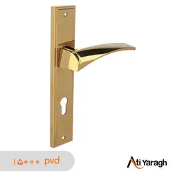 دستگیره کاوه صنعت مدل 1512P پلاک Pvd - آتی یراق