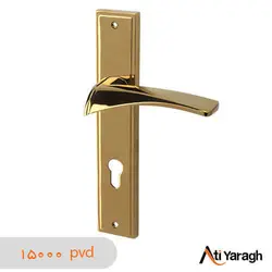 دستگیره کاوه صنعت مدل 1512P پلاک Pvd - آتی یراق