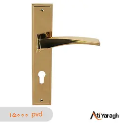 دستگیره کاوه صنعت مدل 1512P پلاک Pvd - آتی یراق
