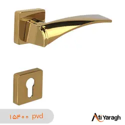 دستگیره کاوه صنعت مدل 1510P-R دو تکه Pvd - آتی یراق