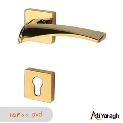 دستگیره کاوه صنعت مدل 1510P-R دو تکه Pvd - آتی یراق