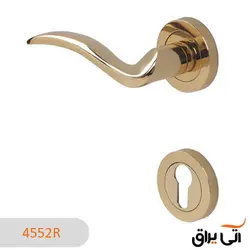 دستگیره ایران مدل 4052R رزت طلایی PVD - آتی یراق