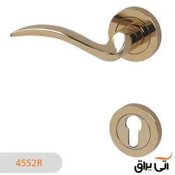 دستگیره ایران مدل 4052R رزت طلایی PVD - آتی یراق
