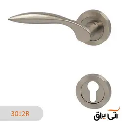 دستگیره ایران مدل 3012R رزت سیلورمات