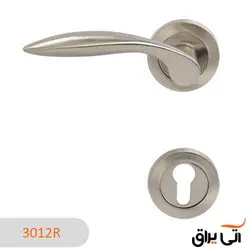 دستگیره ایران مدل 3012R رزت سیلورمات