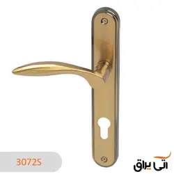 دستگیره ایران مدل 3072S پلاک سیلور