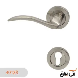 دستگیره ایران مدل 4012R رزت سیلورمات