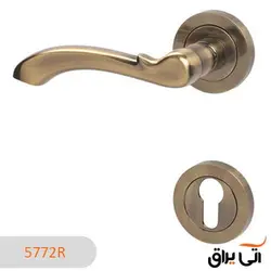 دستگیره ایران مدل 5072R رزت زیتونی - آتی یراق