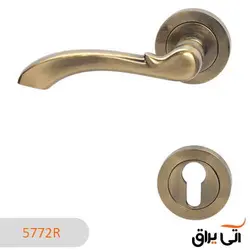 دستگیره ایران مدل 5072R رزت زیتونی - آتی یراق