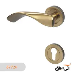 دستگیره ایران مدل 8072R رزت زیتونی - آتی یراق