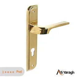 دستگیره کاوه صنعت مدل 1012P پلاک Pvd - آتی یراق