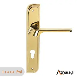 دستگیره کاوه صنعت مدل 1012P پلاک Pvd - آتی یراق