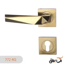 دستگیره ایران مدل 2372R رزت زیتونی