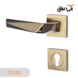 دستگیره ایران مدل 2372R رزت زیتونی