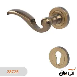 دستگیره ایران مدل 2872R رزت زیتونی