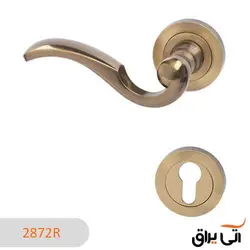 دستگیره ایران مدل 2872R رزت زیتونی