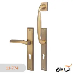 دستگیره مدل 1174 زیتونی آپارتمانی - آتی یراق