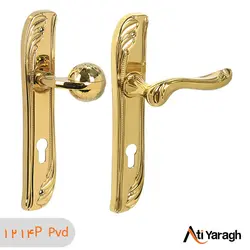 دستگیره کاوه صنعت مدل 1214P آپارتمانی pvd - آتی یراق