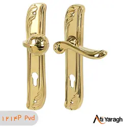 دستگیره کاوه صنعت مدل 1214P آپارتمانی pvd - آتی یراق