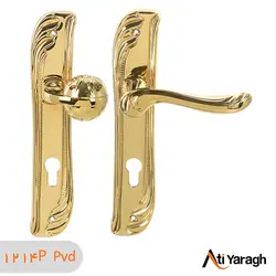 دستگیره کاوه صنعت مدل 1214P آپارتمانی pvd - آتی یراق