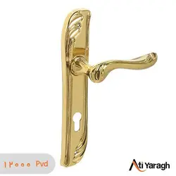 دستگیره کاوه صنعت مدل 1212P پلاک Pvd - آتی یراق