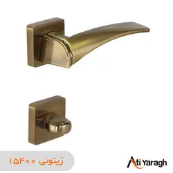 دستگیره کاوه صنعت مدل 1500R دو تکه زیتونی - آتی یراق