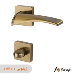 دستگیره کاوه صنعت مدل 1500R دو تکه زیتونی - آتی یراق
