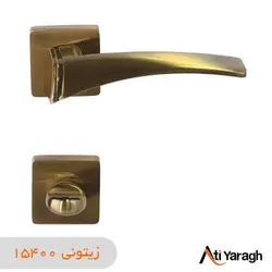 دستگیره کاوه صنعت مدل 1500R دو تکه زیتونی - آتی یراق