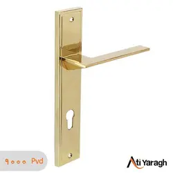 دستگیره کاوه صنعت مدل 9012P پلاک pvd - آتی یراق