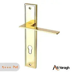 دستگیره کاوه صنعت مدل 9012P پلاک pvd - آتی یراق
