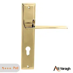 دستگیره کاوه صنعت مدل 9012P پلاک pvd - آتی یراق