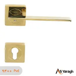 دستگیره کاوه صنعت مدل 9010P-R دو تکه pvd - آتی یراق