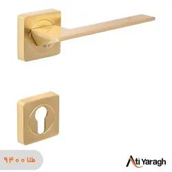 دستگیره کاوه صنعت مدل 9010R دو تکه طلا - آتی یراق