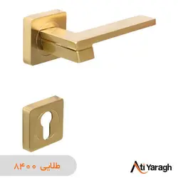 دستگیره کاوه صنعت مدل 8010R دو تکه طلا - آتی یراق