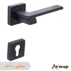 دستگیره کاوه صنعت مدل 8080R دو تکه مشکی - آتی یراق