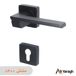 دستگیره کاوه صنعت مدل 8080R دو تکه مشکی - آتی یراق