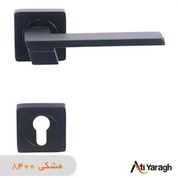 دستگیره کاوه صنعت مدل 8080R دو تکه مشکی - آتی یراق