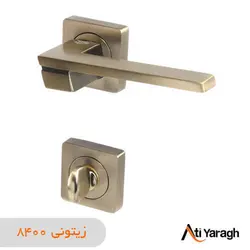 دستگیره کاوه صنعت مدل 8000R دو تکه زیتونی - آتی یراق
