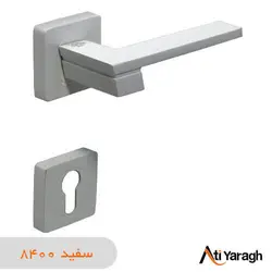 دستگیره کاوه صنعت مدل 8072R دو تکه سفید - آتی یراق