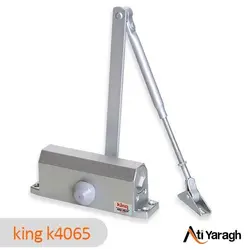 جک آرام بند king دو سرعته نمره 2 (40-65 kg) - آتی یراق
