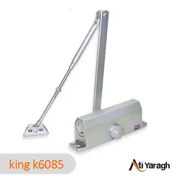 جک آرام بند king نمره 3 دو سرعته (65 تا 80 Kg) - آتی یراق