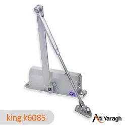 جک آرام بند king نمره 3 دو سرعته (65 تا 80 Kg) - آتی یراق