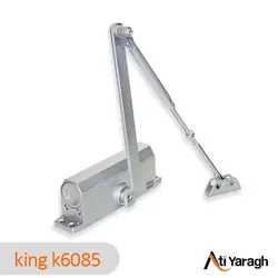 جک آرام بند king نمره 3 دو سرعته (65 تا 80 Kg) - آتی یراق