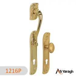 دستگیره کاوه صنعت مدل 1216P آپارتمانی pvd - آتی یراق