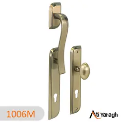 دستگیره کاوه صنعت مدل 1006 آپارتمانی زیتونی - آتی یراق